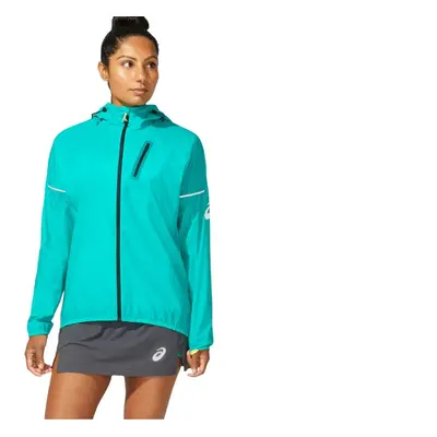 Asics FujiTrail Jacket 2012B930-800, Damskie, Zielone, kurtki, nylon, rozmiar: XS