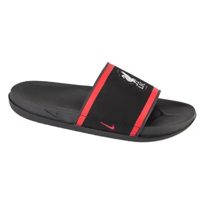 Nike Liverpool FC Slide FZ3189-001, Męskie, Czarne, klapki, syntetyk, rozmiar: 38,5