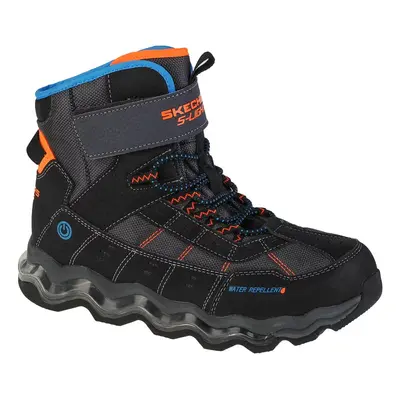 Skechers Turbowave-Polar Rush 90737L-BKCC, Dla chłopca, Czarne, buty zimowe, syntetyk, rozmiar: 