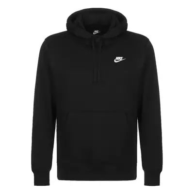 Nike NSW Club Hoodie BV2654-010, Męskie, Czarne, bluzy, bawełna, rozmiar: XXL