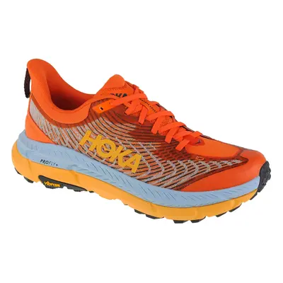 Hoka M Mafate Speed 4 1129930-PBSSN, Męskie, Pomarańczowe, buty do biegania, tkanina, rozmiar: 4