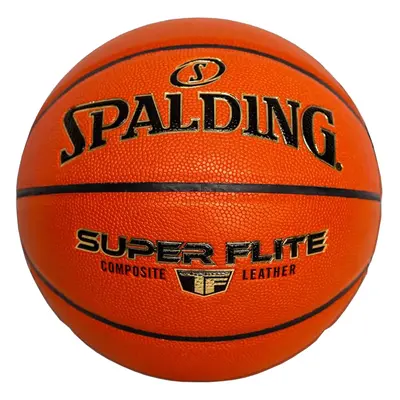 Spalding Super Flite Ball 76927Z, Unisex, Pomarańczowe, piłki do koszykówki, Skóra kompozytowa, 