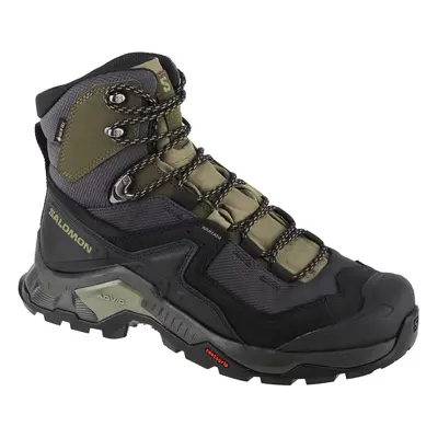 Salomon Quest Element GTX 414571, Męskie, Zielone, buty trekkingowe, nubuk, rozmiar: 40 2/3