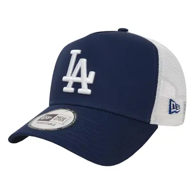 New Era Los Angeles Dodgers MLB Clean Cap 11405497, Damskie, Białe, czapki z daszkiem, bawełna, 