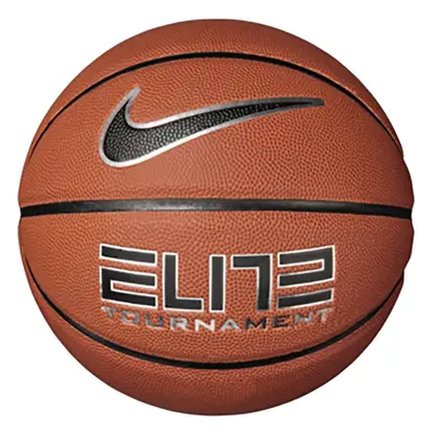 Nike Elite Tournament 8p Deflated Ball N1009915-855, Unisex, Pomarańczowe, piłki do koszykówki, 