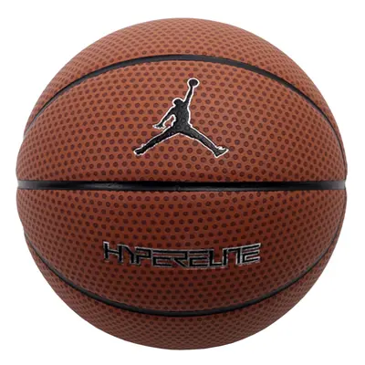 Jordan Hyperelite 8P Ball JKI00858, Unisex, Brązowe, piłki do koszykówki, Guma, rozmiar: 7