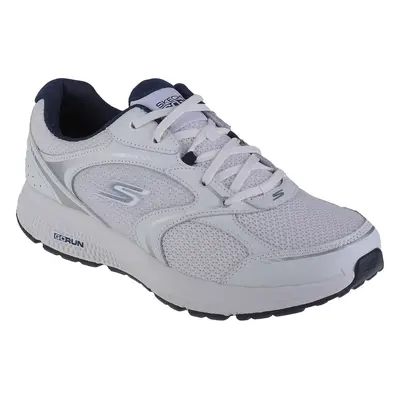 Skechers GO RUN Consistent-Specie 220371-WNV, Męskie, Białe, buty do biegania, przewiewna siatec