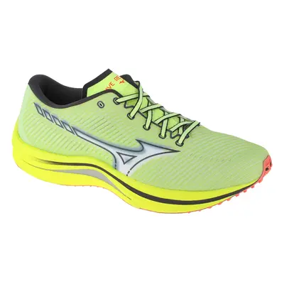 Mizuno Wave Rebellion J1GC211702, Męskie, Zielone, buty do biegania, tkanina, rozmiar: 46