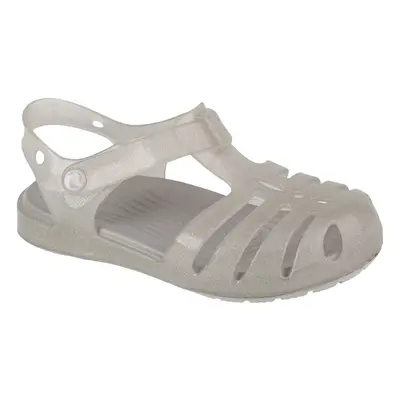 Crocs Isabella 208444-0IC, Dla dzieci, Srebrne, sandały, , rozmiar: 22/23