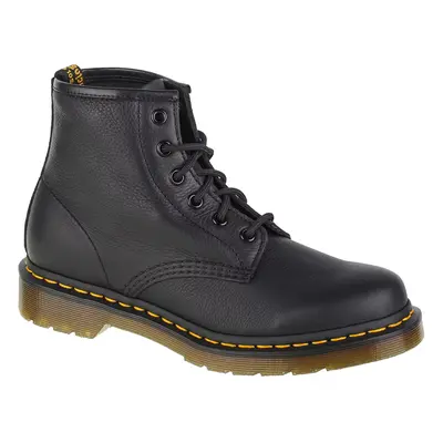 Dr. Martens 101 Virginia DM30700001, Damskie, Czarne, glany, skóra licowa, rozmiar: 36