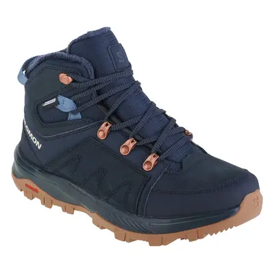 Salomon W Outchill Ts CSWP 473773, Damskie, Granatowe, buty trekkingowe, tkanina, rozmiar: 37 1/