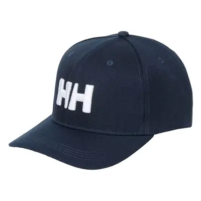 Helly Hansen Brand Cap 67300-597, Unisex, Granatowe, czapki z daszkiem, poliester, rozmiar: One 