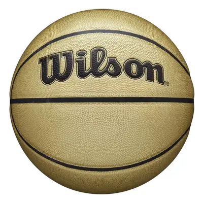 Wilson NBA Gold Edition Ball WTB3403XB, Unisex, Złote, piłki do koszykówki, Skóra kompozytowa, r