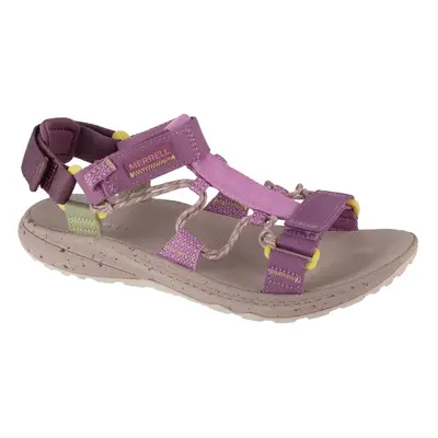 Merrell Bravada 2 Strap Sport W Sandal J037796, Damskie, Fioletowe, sandały, tkanina, rozmiar: 4