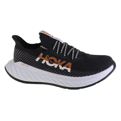 Hoka M Carbon X 3 1123192-BWHT, Męskie, Czarne, buty do biegania, tkanina, rozmiar: 44 2/3