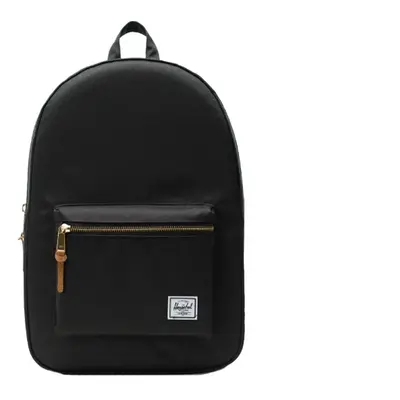 Herschel Settlement Backpack 10005-00001, Damskie, Czarne, plecaki, poliester, rozmiar: One size