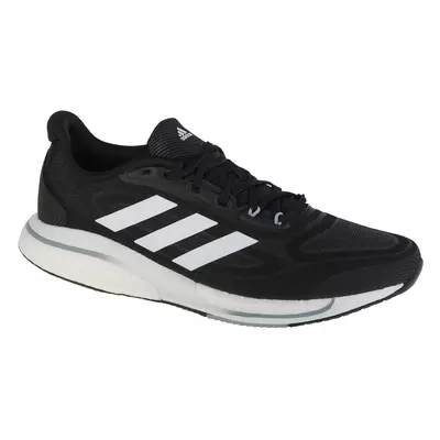 Adidas Supernova + GX2953, Męskie, Czarne, buty do biegania, tkanina, rozmiar: 43 1/3