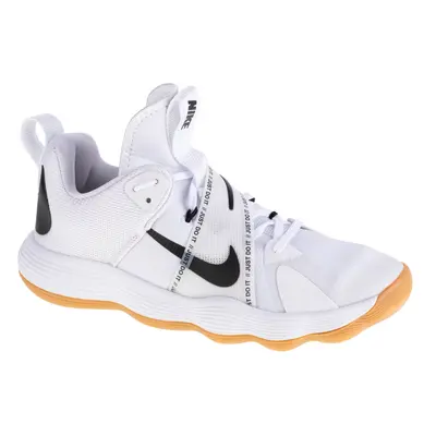 Nike React HyperSet CI2955-100, Męskie, Białe, buty do siatkówki, tkanina, rozmiar: 44,5