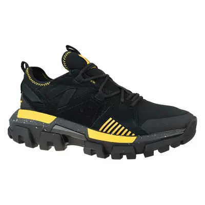 Caterpillar Raider Sport P724513, Męskie, Czarne, buty sneakers, skóra zamszowa, rozmiar: 41