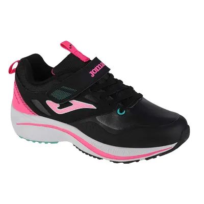 Joma Ferro Jr 2231 JFERRW2231VC, Dla dziewczynki, Czarne, buty sneakers, tkanina, rozmiar: 37