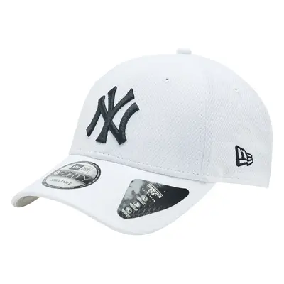 New Era 9TWENTY League Essentials New York Yankees Cap 60348840, Damskie, Białe, czapki z daszki