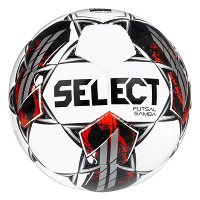 Select Futsal Samba FIFA Basic Ball FUTSAL SAMBA WHT-BLK, Unisex, Białe, piłki do piłki nożnej, 