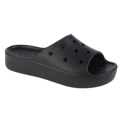 Crocs Classic Platform Slide 208180-001, Damskie, Czarne, klapki, syntetyk, rozmiar: 37/38