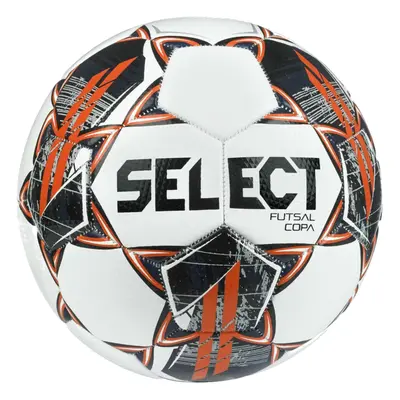 Select Futsal Copa Ball FUTSAL COPA WHT-BLK, Unisex, Białe, piłki do piłki nożnej, poliuretan, r