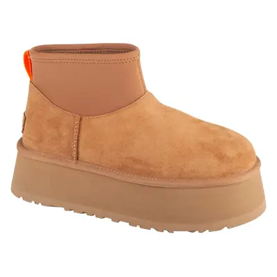 UGG Classic Mini Dipper 1168170-CHE, Damskie, Brązowe, buty zimowe, skóra zamszowa, rozmiar: 36