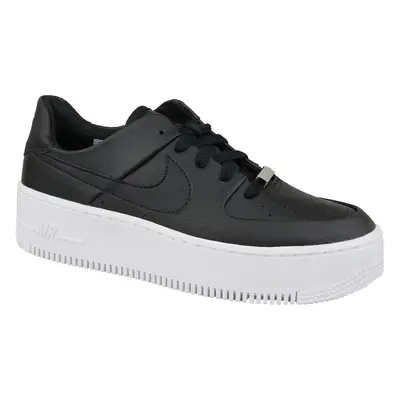 Nike Air Force 1 Sage Low AR5339-002, Damskie, Czarne, buty sneakers, skóra licowa, rozmiar: 38