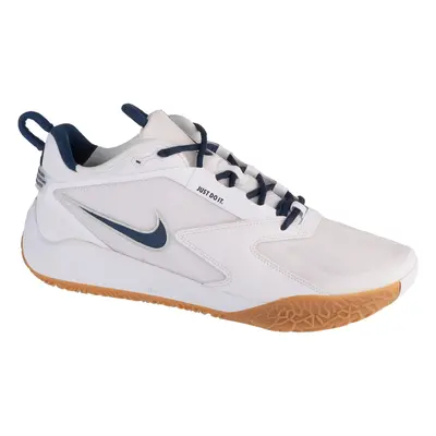 Nike Air Zoom Hyperace 3 FQ7074-107, Męskie, Białe, buty do piłki ręcznej, tkanina, rozmiar: 44