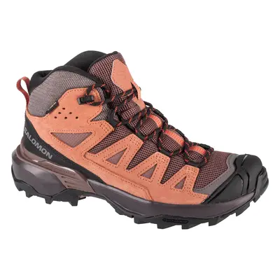 Salomon X Ultra 360 Ltr Mid GTX W 475710, Damskie, Brązowe, buty trekkingowe, tkanina, rozmiar: 