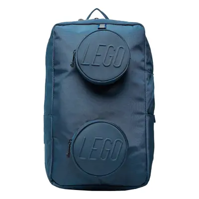 LEGO Brick 1x2 Backpack 20204-0140, Dla chłopca, Granatowe, plecaki, poliester, rozmiar: One siz