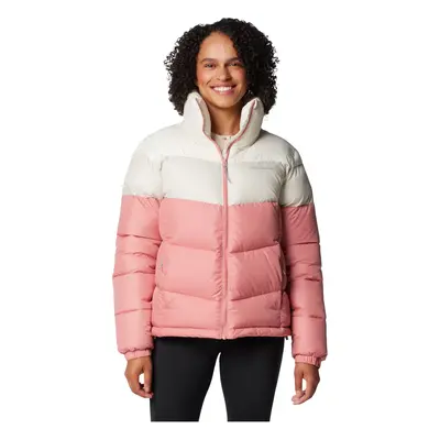 Columbia Puffect II Colorblock Jacket 2088481629, Damskie, Różowe, kurtki, poliester, rozmiar: L