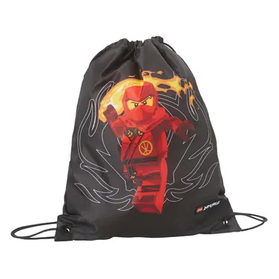 LEGO Ninjago Gymsack 20286-2409, Dla chłopca, Czarne, worki, poliester, rozmiar: One size