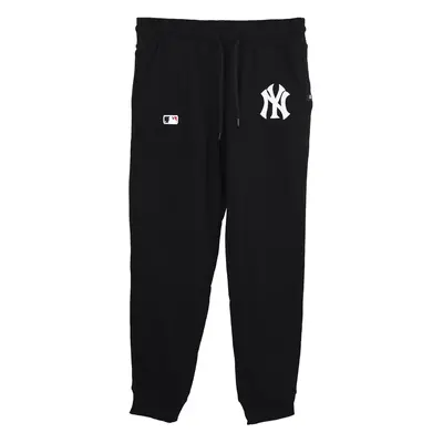 47 Brand MLB New York Yankees Embroidery Helix Pants 544299, Męskie, Czarne, spodnie, bawełna, r