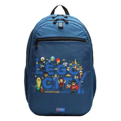 LEGO Urban Backpack 20268-2312, Dla dziewczynki, Niebieskie, plecaki, poliester, rozmiar: One si