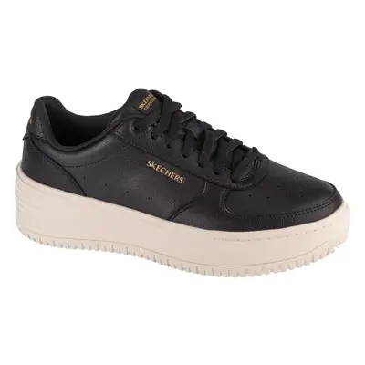 Skechers Grand 92 - Be Lifted 185110-BLK, Damskie, Czarne, trampki, skóra syntetyczna, rozmiar: 