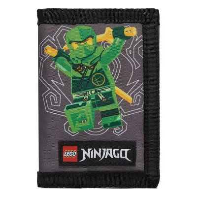 LEGO Ninjago Wallet 20288-2408, Dla chłopca, Szare, portfele, poliester, rozmiar: One size