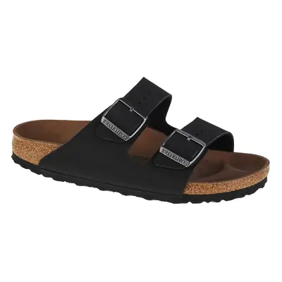 Birkenstock Arizona BFBC 1019057, Damskie, Czarne, klapki, Birko-Flor, rozmiar: 36