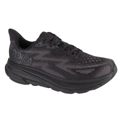 Hoka M Clifton 9 Wide 1132210-BBLC, Męskie, Czarne, buty do biegania, tkanina, rozmiar: 42