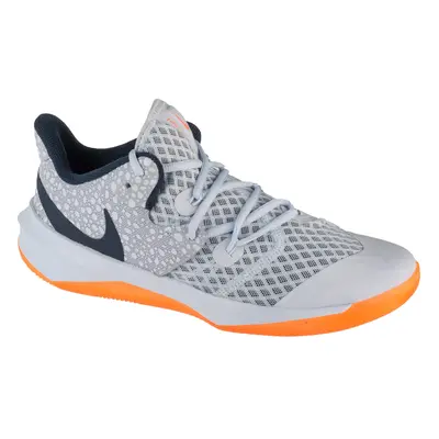 Nike Zoom Hyperspeed Court Se DJ4476-900, Męskie, Szare, buty do siatkówki, przewiewna siateczka