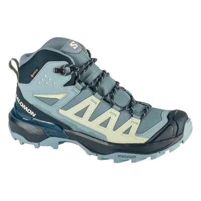 Salomon X Ultra 360 Mid GTX W 474488, Damskie, Szare, buty trekkingowe, tkanina, rozmiar: 38