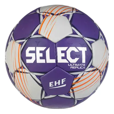 Select Ultimate Replica V24 EHF Handball 220037, Unisex, Fioletowe, piłki do piłki ręcznej, poli