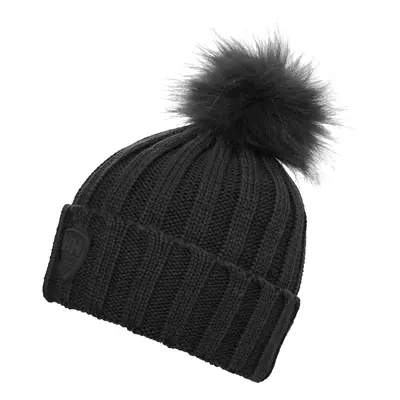 Helly Hansen W Limelight Beanie 67156-990, Damskie, Czarne, czapki, akryl, rozmiar: One size