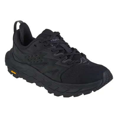 Hoka Anacapa Breeze Low 1127920-BBLC, Męskie, Czarne, buty trekkingowe, przewiewna siateczka, ro