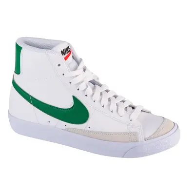 Nike Blazer Mid 77 GS DA4086-115, Dla chłopca, Białe, buty sneakers, skóra licowa, rozmiar: 36,5