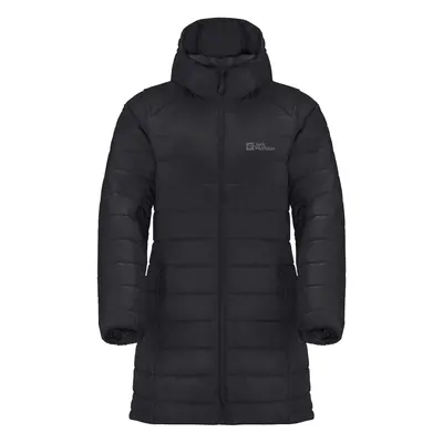 Jack Wolfskin Bergland INS Jkt W 1207211-6000, Damskie, Czarne, kurtki, poliester, rozmiar: L