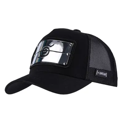 Capslab Freegun Naruto Shippuden Cap CL-NS-1-BAN, Męskie, Czarne, czapki z daszkiem, poliester, 