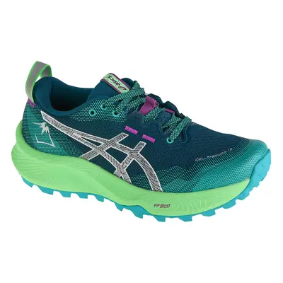 ASICS Gel-Trabuco 12 1012B605-300, Damskie, Zielone, buty do biegania, tkanina, rozmiar: 40